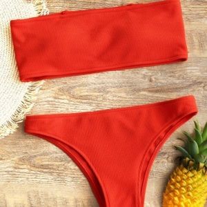 A fuk ribbed swimsuit